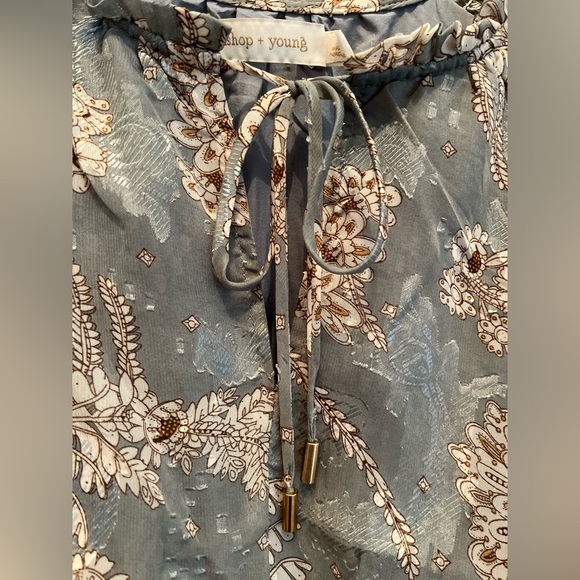 Bishop + Young xs Jade Floral Marmont Boho Dress. - Picture 2 of 4